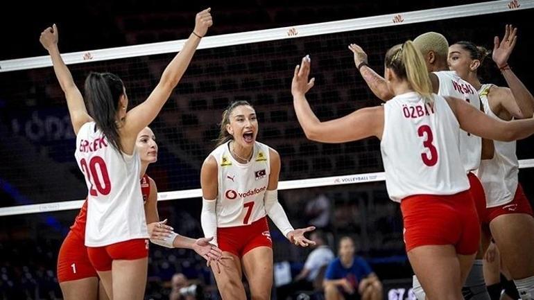 FİLENİN SULTANLARI VNL FİNAL MAÇLARI NE ZAMAN Milletler Ligi Türkiye Kadın Voleybol Takımı Çeyrek Final Rakibi Kim İşte Final Programı...