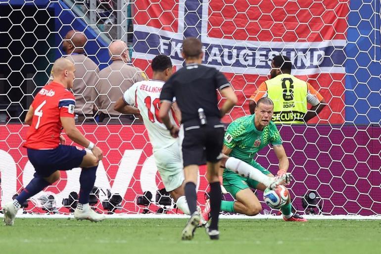 Haalandlı Norveçin yarı final rüyasını Bellingham bitirdi İşte İngilterenin rakibi