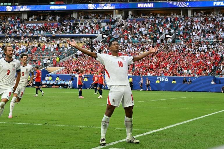Haalandlı Norveçin yarı final rüyasını Bellingham bitirdi İşte İngilterenin rakibi