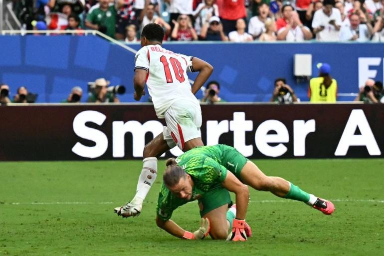 Haalandlı Norveçin yarı final rüyasını Bellingham bitirdi İşte İngilterenin rakibi