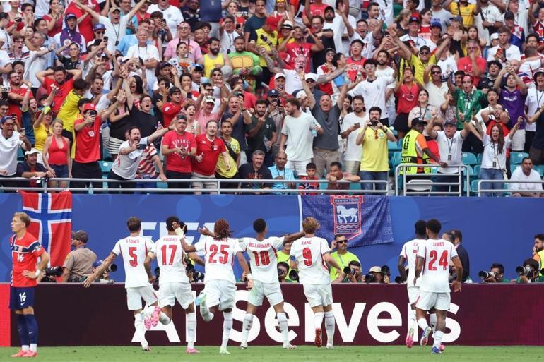Haalandlı Norveçin yarı final rüyasını Bellingham bitirdi İşte İngilterenin rakibi