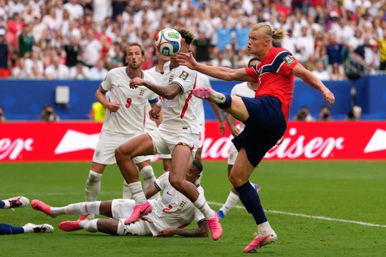Haalandlı Norveçin yarı final rüyasını Bellingham bitirdi İşte İngilterenin rakibi