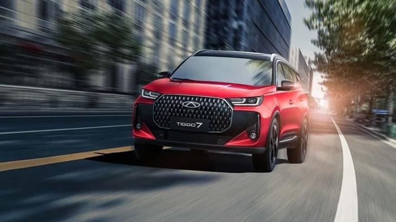 Chery TIGGO7ye yeni versiyon