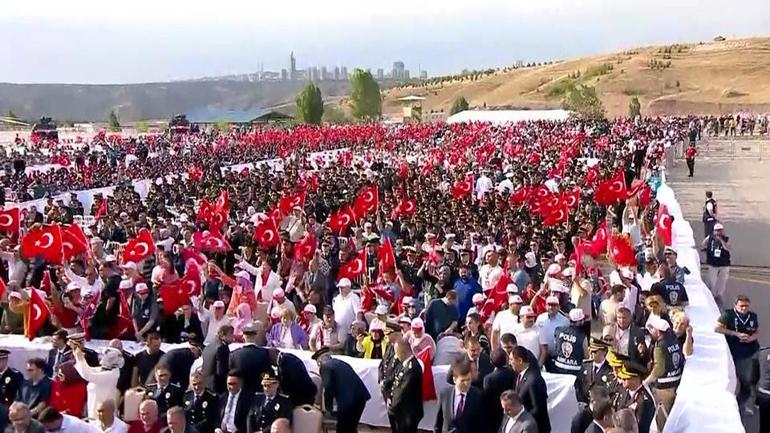 15 Temmuz’un 10’uncu yılında Beştepe ve TBMM’de anma programları düzenlenecek