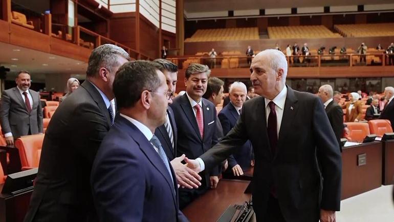 TBMMnin gündemi 12. Yargı Paketi