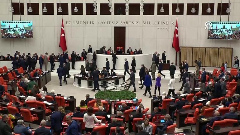 TBMMnin gündemi 12. Yargı Paketi