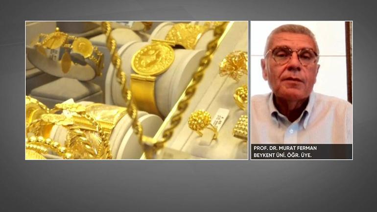 Altın kısa vadede yeniden yükselir mi Prof. Dr. Murat Ferman CNN TÜRKte yanıtladı