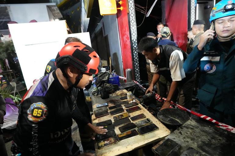 SON DAKİKA: Taylandda gece kulübünde yangın faciası: 27 ölü
