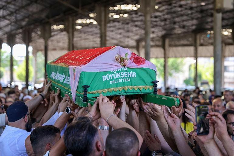 Sultan Özcan son yolculuğuna uğurlandı