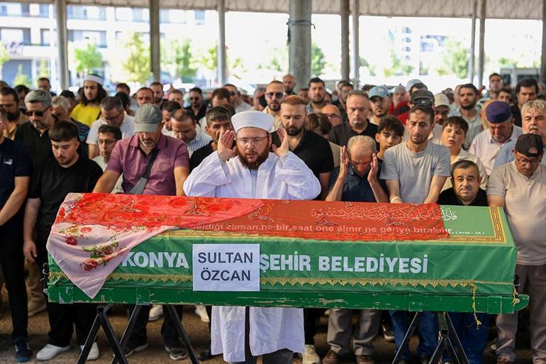 Sultan Özcan son yolculuğuna uğurlandı