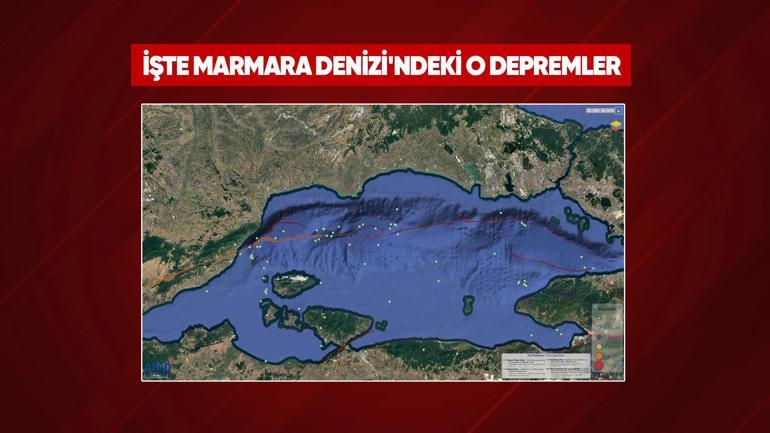 Uzman isim anlattı: Orta Marmara Çukuru neden yakından izleniyor Küçük depremler neyin habercisi