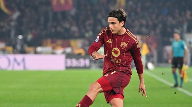 Roma, Paulo Dybala ile nikâh tazeledi