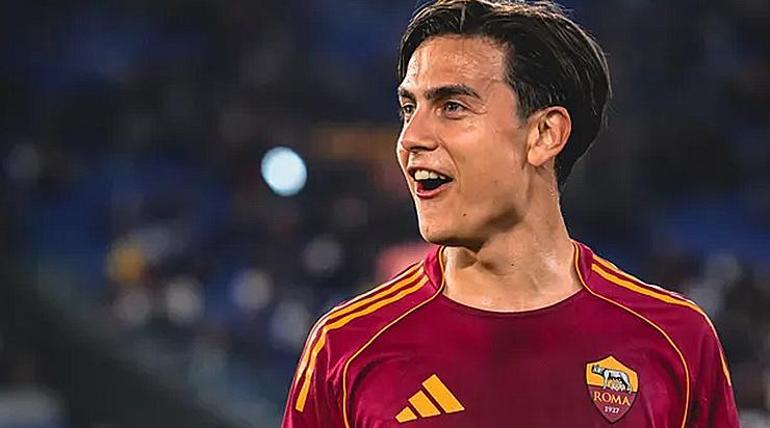 Roma, Paulo Dybala ile nikâh tazeledi