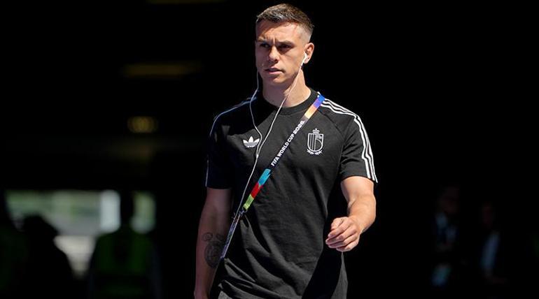 SON DAKİKA | Leandro Trossard, Beşiktaş’ta