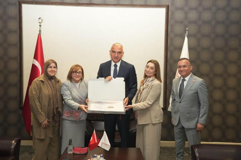 ABDden iade edilen Zeugma Mozaik Paneli evine kavuştu
