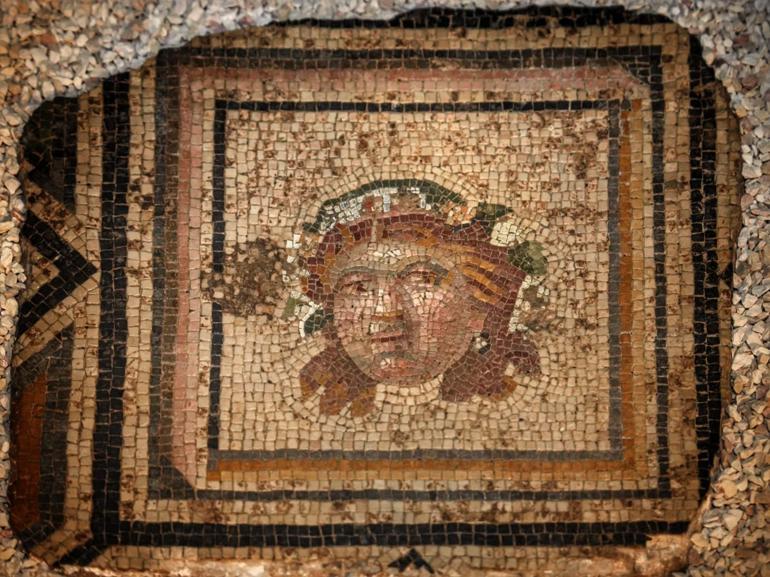 ABDden iade edilen Zeugma Mozaik Paneli evine kavuştu