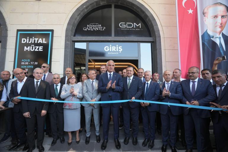 Gaziantepe yeni kongre, kültür ve fuar merkezi için ilk adım atıldı
