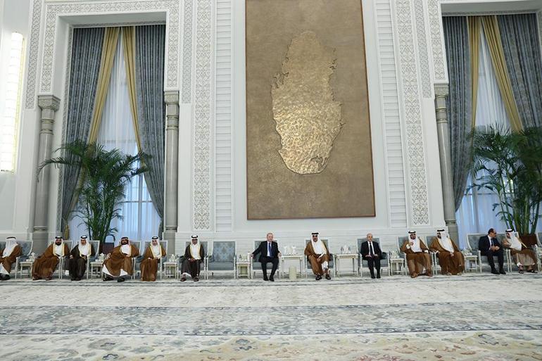 Cumhurbaşkanı Erdoğandan Katara taziye ziyareti