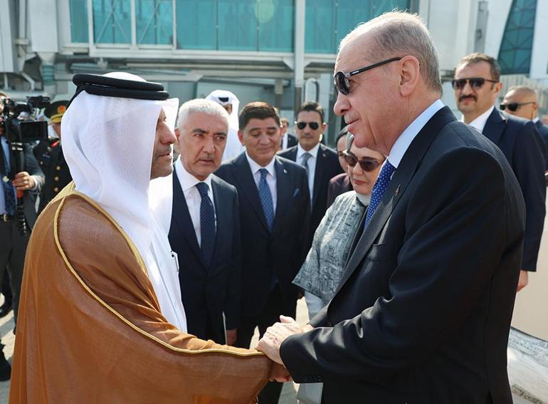 Cumhurbaşkanı Erdoğandan Katara taziye ziyareti
