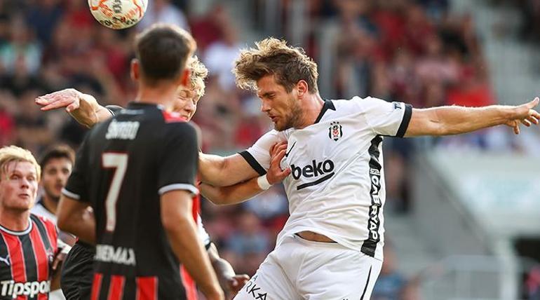 Beşiktaş, mağlubiyetle kapattı