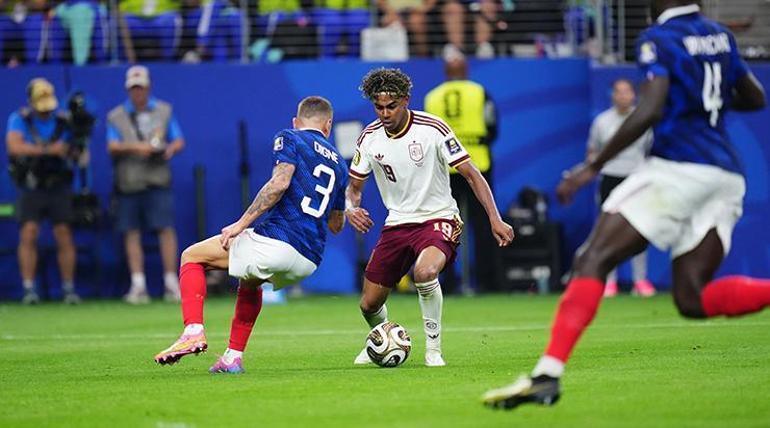 Son Dakika Spor Haberi | Dünya Kupasında ilk finalist İspanya! Fransa