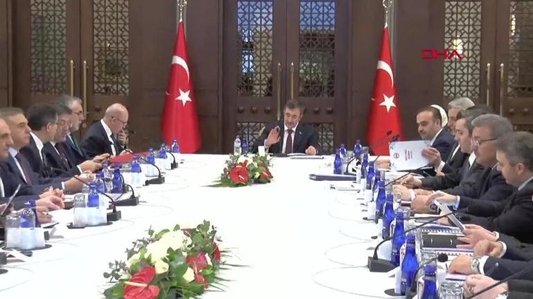 Ekonomi Koordinasyon Kurulu toplantısında 12. Yargı Paketi detayı