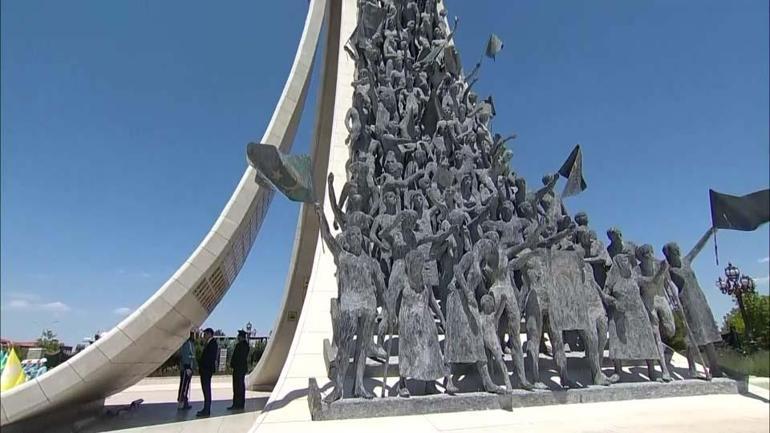 25 Temmuz darbe girişiminin simge anıtı