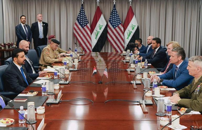 Irak Başbakanı Zeydiden ABD temasları