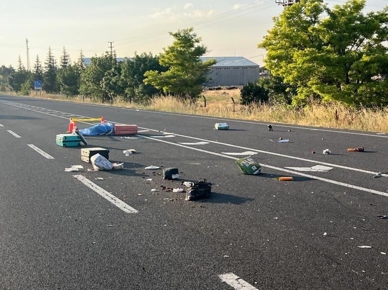 Sıla yolunca feci kaza: Gurbetçi aileden 3 kişi hayatını kaybetti