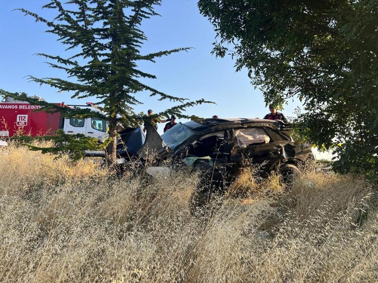 Sıla yolunca feci kaza: Gurbetçi aileden 3 kişi hayatını kaybetti