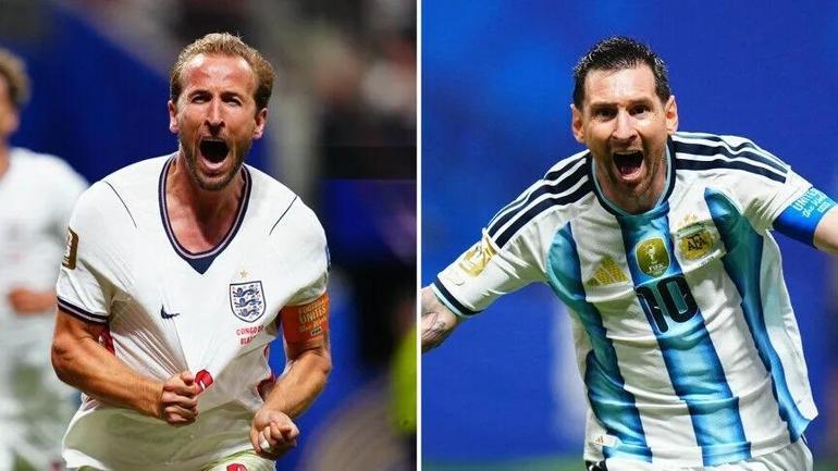ARJANTİN İNGİLTERE MAÇI CANLI İZLE Arjantin-İngiltere Maçı TRT 1 Canlı Yayında Dünya Kupası Yarı Finalinde Dev Kapışma: Messi Mi Harry Kane Mi