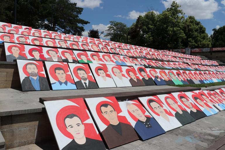  Türkiye 15 Temmuz şehitlerini anıyor