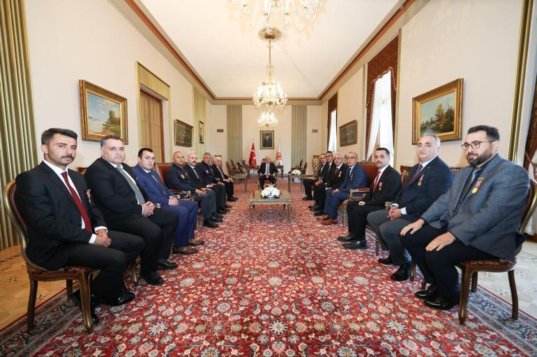TBMM Başkanı Kurtulmuştan 15 Temmuz gazilerine teşekkür beratı