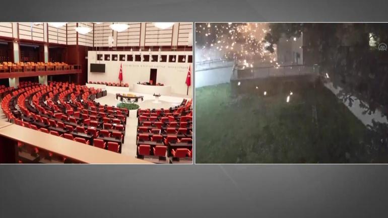  Meclis darbecilere geçit vermedi