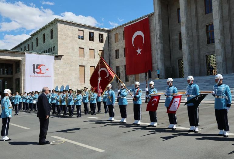 SON DAKİKA... TBMMde 15 Temmuzda anma töreni Cumhurbaşkanı Erdoğan: Tehlike hala devam ediyor