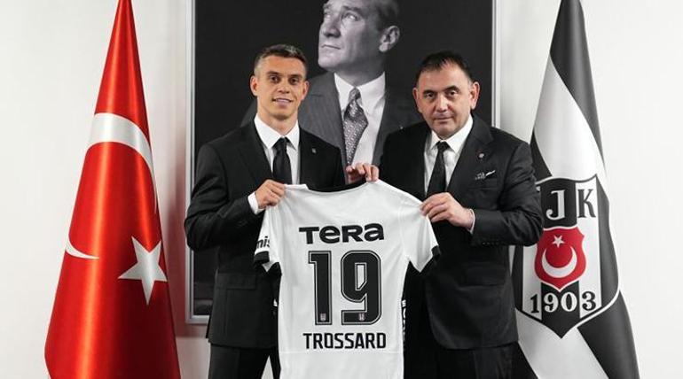 SON DAKİKA | Leandro Trossard, resmen Beşiktaş’ta