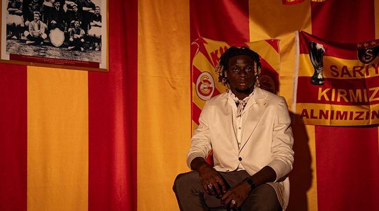 Lesley Ugochukwu: Galatasaraya gelmek bir hayaldi