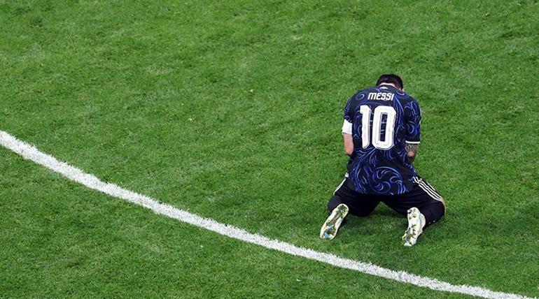 SON DAKİKA | Arjantin, Dünya Kupası finalinde İngiltere 1-2 Arjantin Maç Özeti