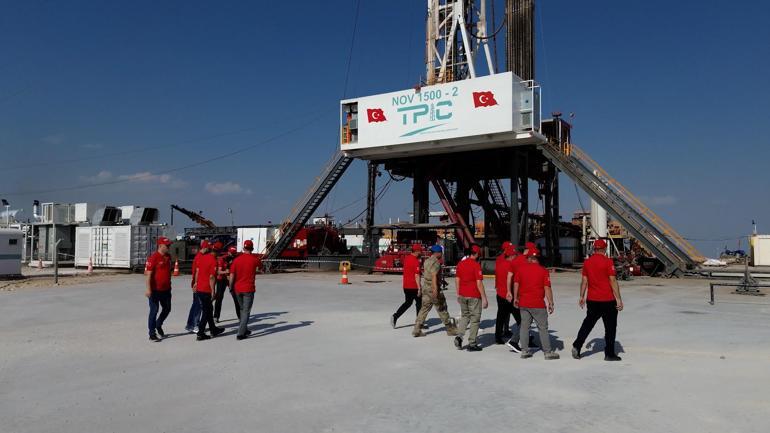 15 Temmuz gazileri Gabarda üretim sahasını ziyaret etti