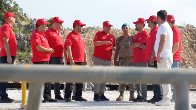 15 Temmuz gazileri Gabarda üretim sahasını ziyaret etti