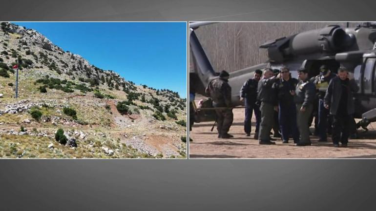 17 yıl sonra sır perdesi aralanacak mı CNN TÜRK Muhsin Yazıcıoğlunun helikopterinin düştüğü yerde