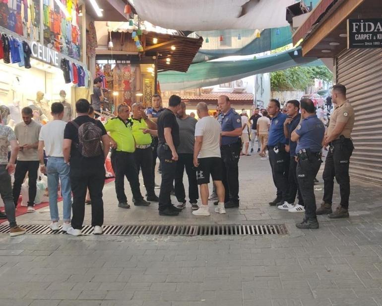 Kuşadası’nda müşteri kapma kavgası: 2 yaralı