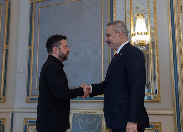 Dışişleri Bakanı Hakan Fidandan Kiev temaslarına dair açıklamalar