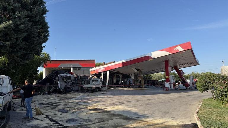 Bursada bir TIR akaryakıt istasyonuna daldı: Ölü ve yaralılar var...