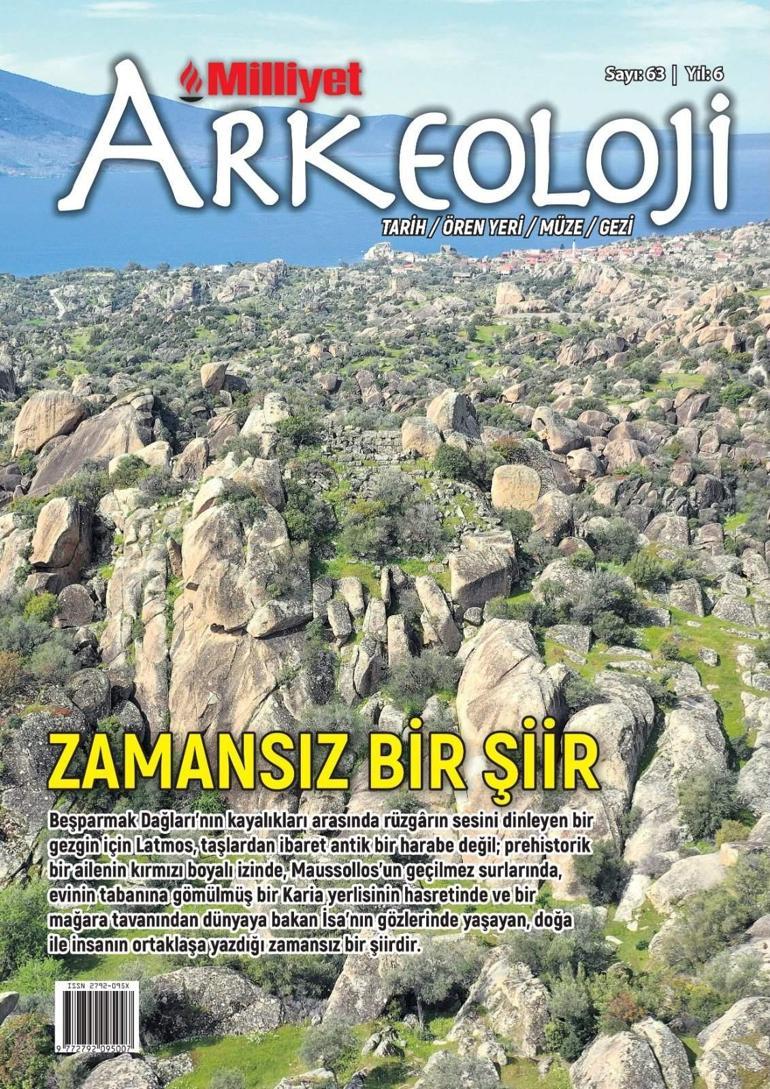 Milliyet Arkeoloji’den Latmos rehberi