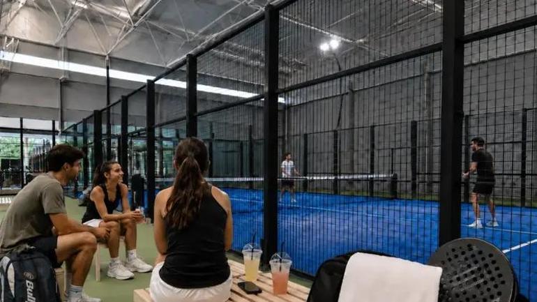 Kemer Padel sporseverleri bekliyor