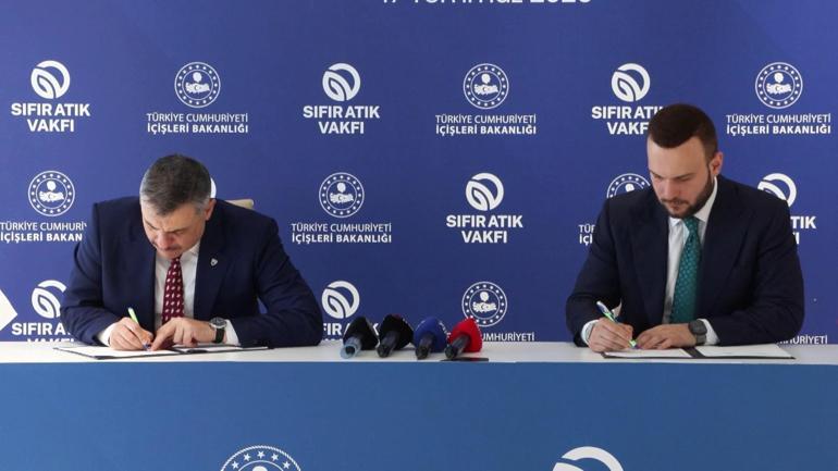 İçişleri Bakanlığı ile Sıfır Atık Vakfı arasında işbirliği