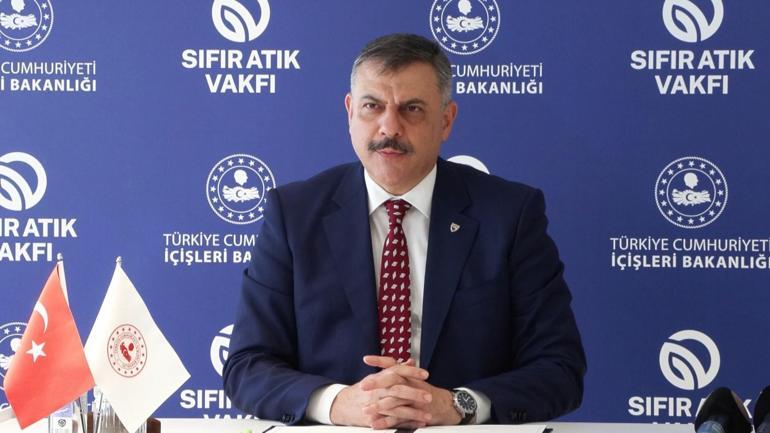 İçişleri Bakanlığı ile Sıfır Atık Vakfı arasında işbirliği