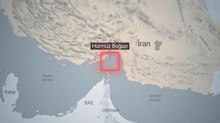 Küresel ticaretin kalbinde kriz İrandan Hürmüzde sert müdahale