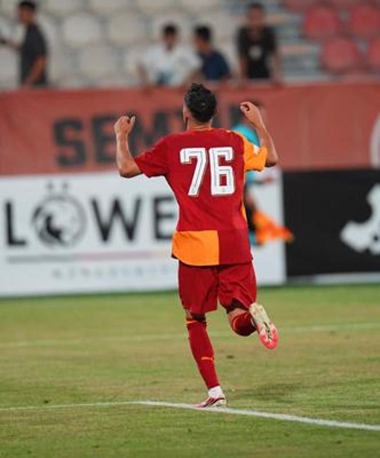 Galatasaray, hazırlık maçında Ümraniyespor’u 5-1 Yendi
